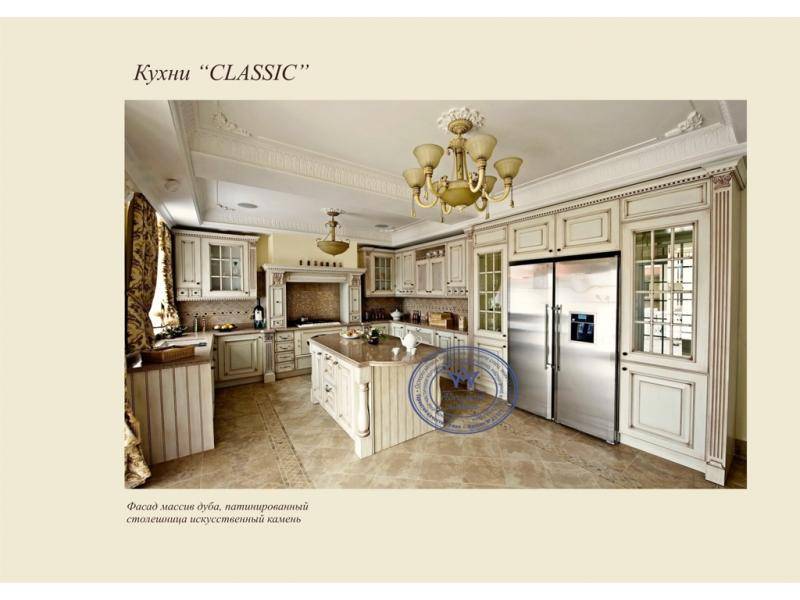 кухня классик в Костроме