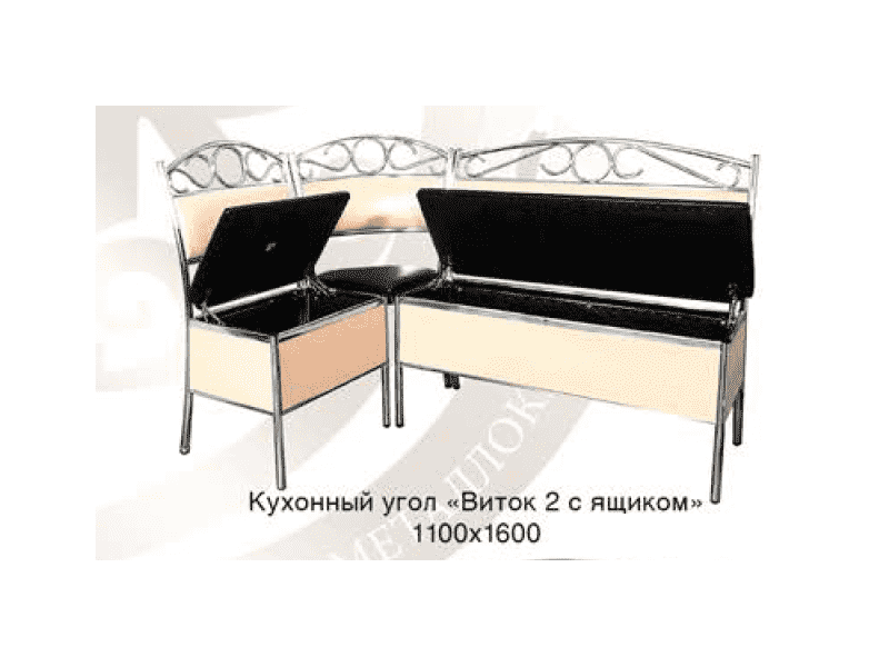 кухонный уголок виток 2 с ящиком в Костроме