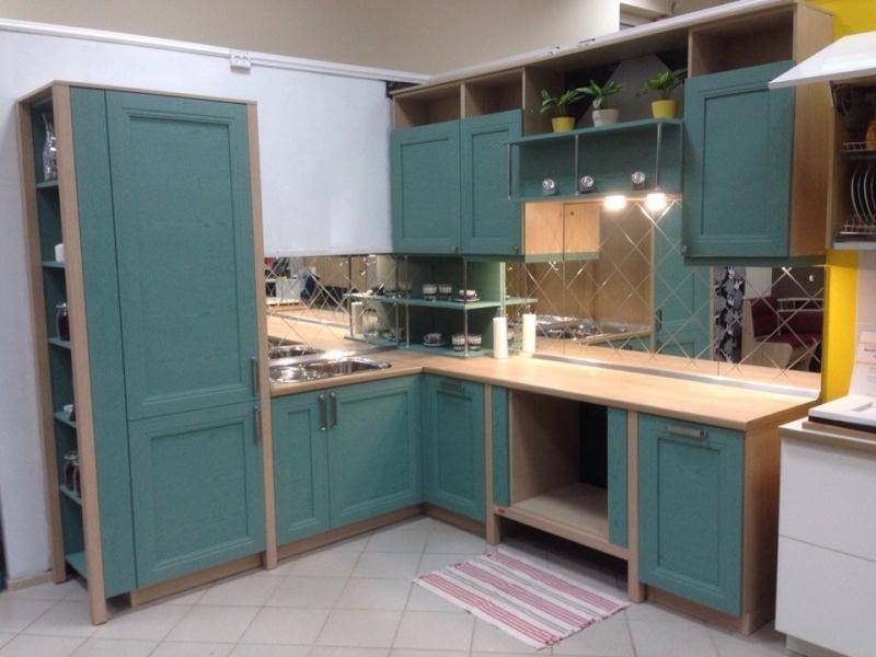 кухонный гарнитур угловой в Костроме