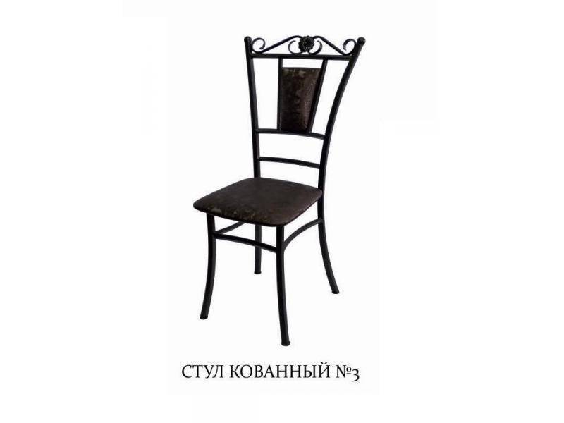 стул кованный 3 в Костроме
