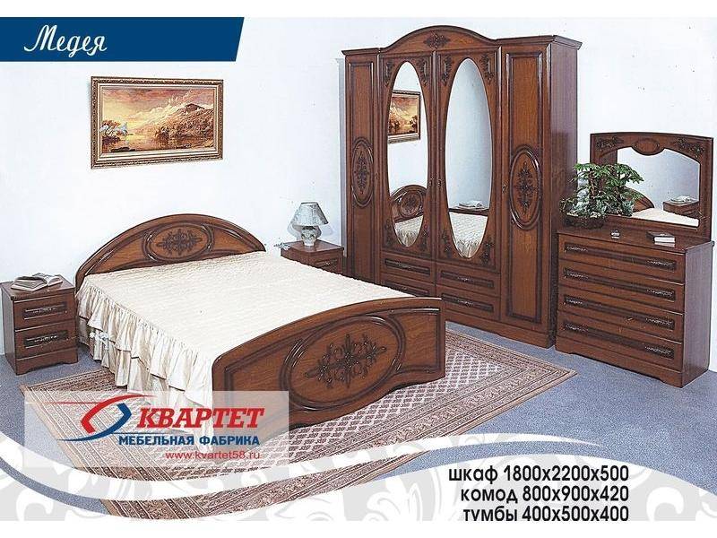 спальня медея в Костроме