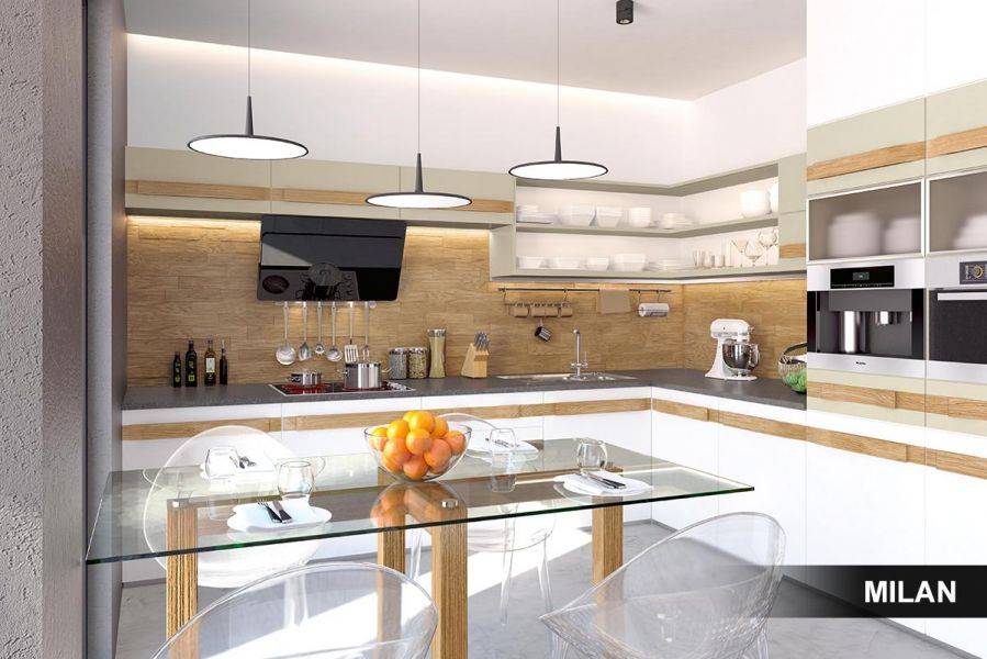 современная кухня ateny в Костроме
