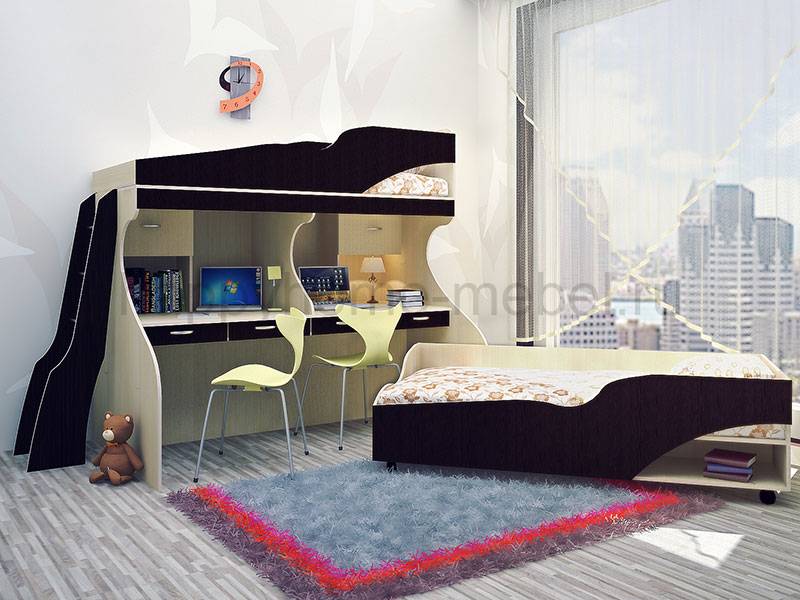 двухъярусная кровать орбита 31c в Костроме