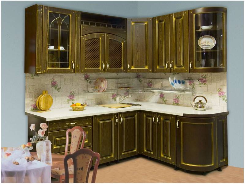 кухня прямая эбби патина в Костроме
