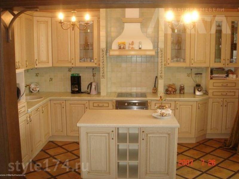 кухонный гарнитур угловой в Костроме