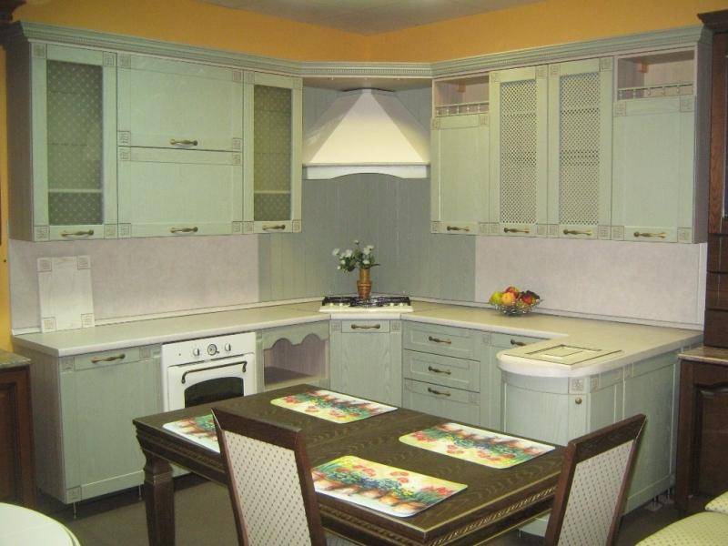угловая кухня флорэ эмаль в Костроме