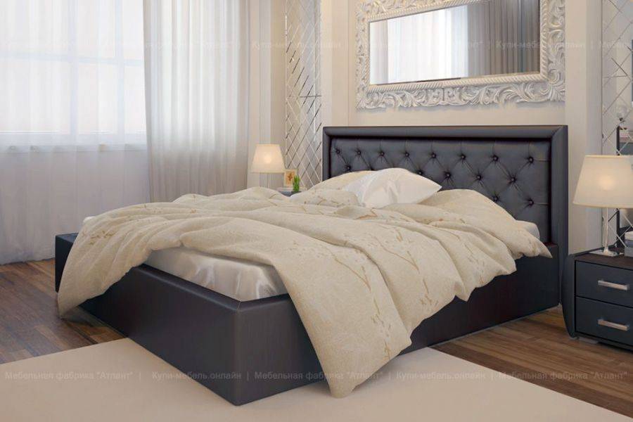 интерьерная кровать оскар 73-3 в Костроме