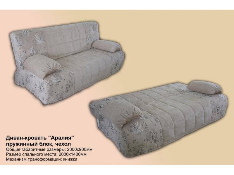 диван прямой аралия книжка в Костроме