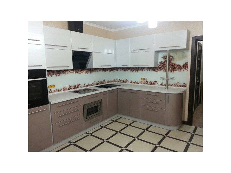 угловая кухня глянец в Костроме