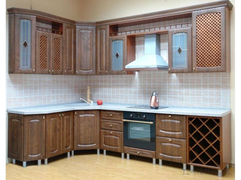 кухонный гарнитур угловой классика в Костроме