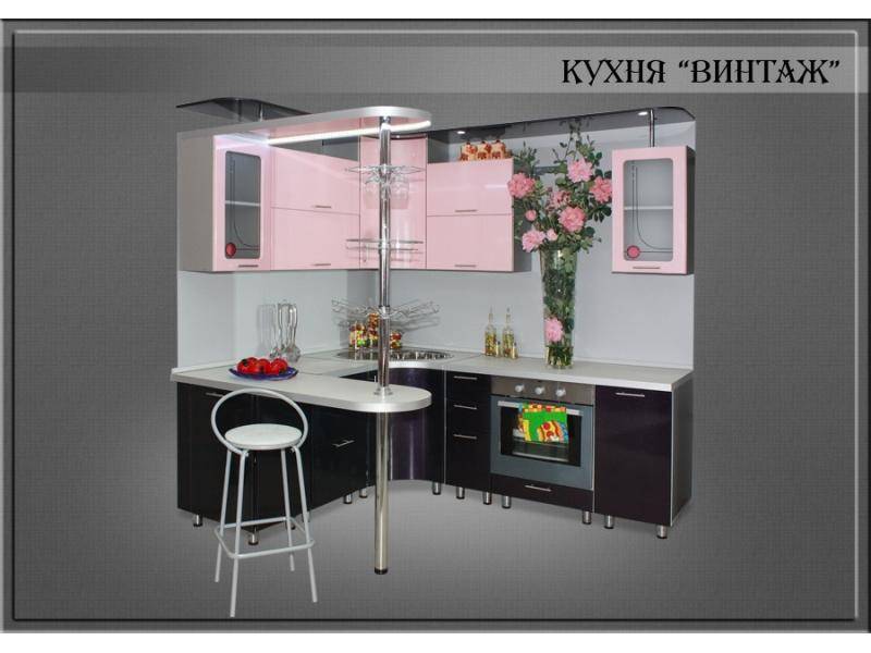 кухня угловая винтаж в Костроме