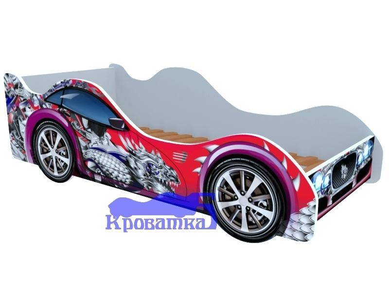 детская кровать красный дракон в Костроме