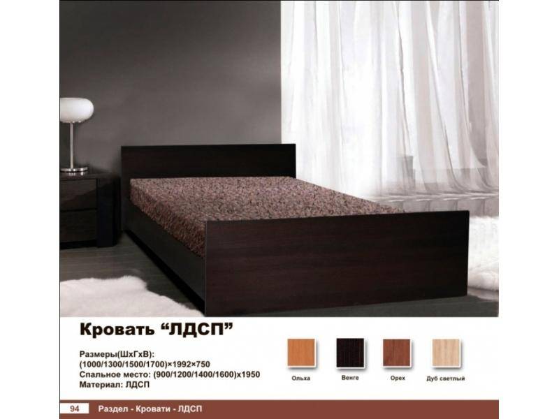 кровать лдсп в Костроме