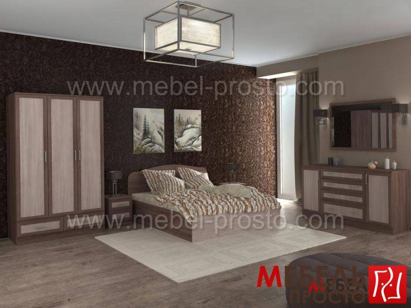 спальня - тавла 20 с рамкой мдф в Костроме