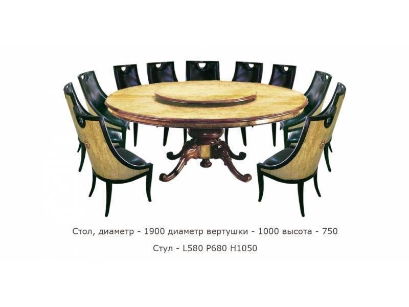 стол круглый и стулья в Костроме