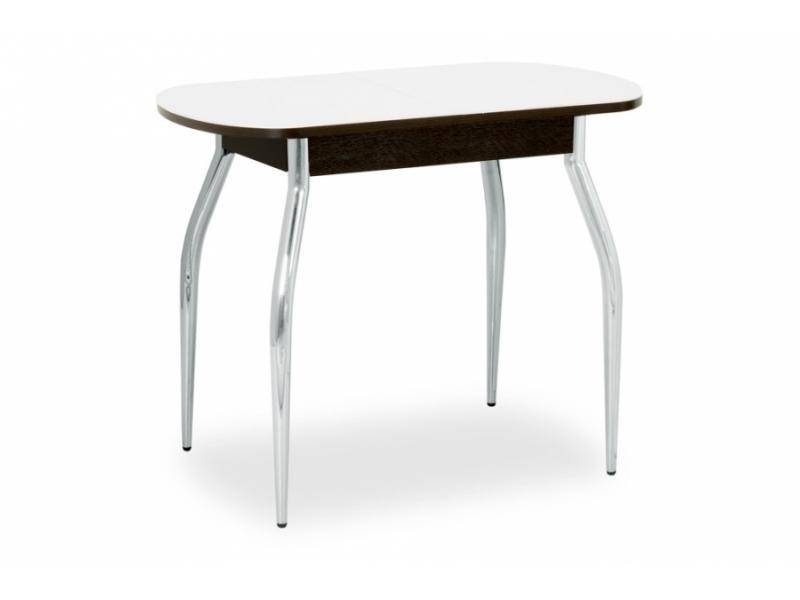 стол porto 90 white silk-we cr в Костроме