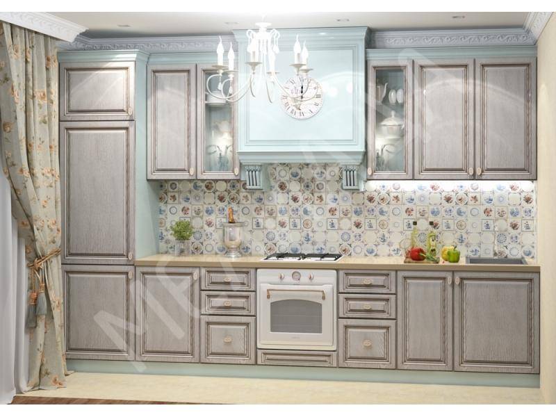 кухня слоновая кость 2 в Костроме