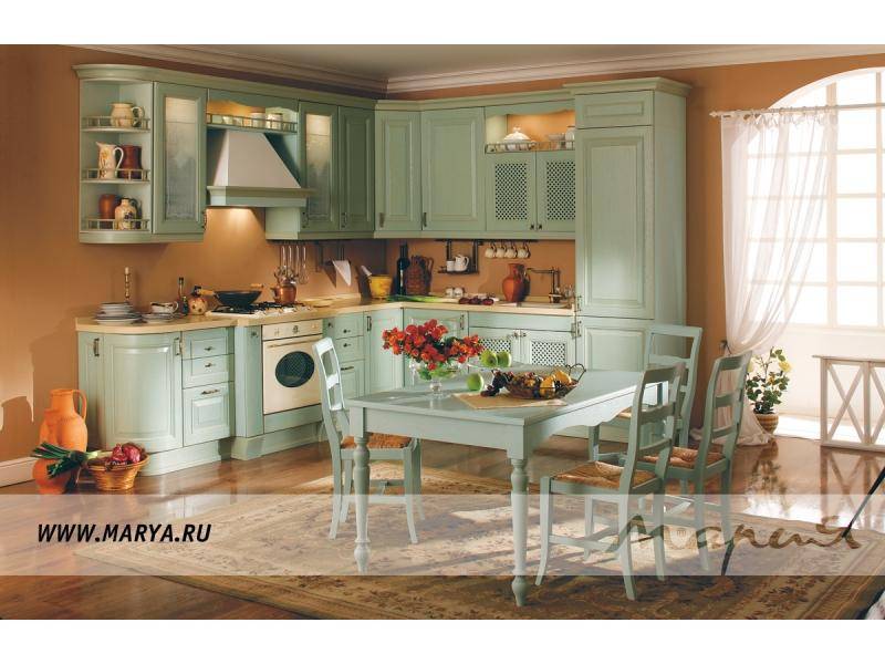 кухонный гарнитур «borgo» (классика) в Костроме