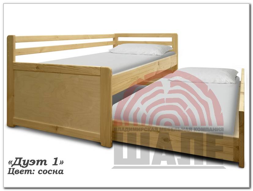 детская кровать дуэт 1 в Костроме