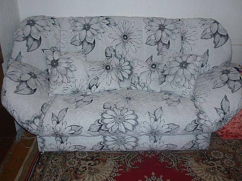 диван прямой бриз ромашка в Костроме