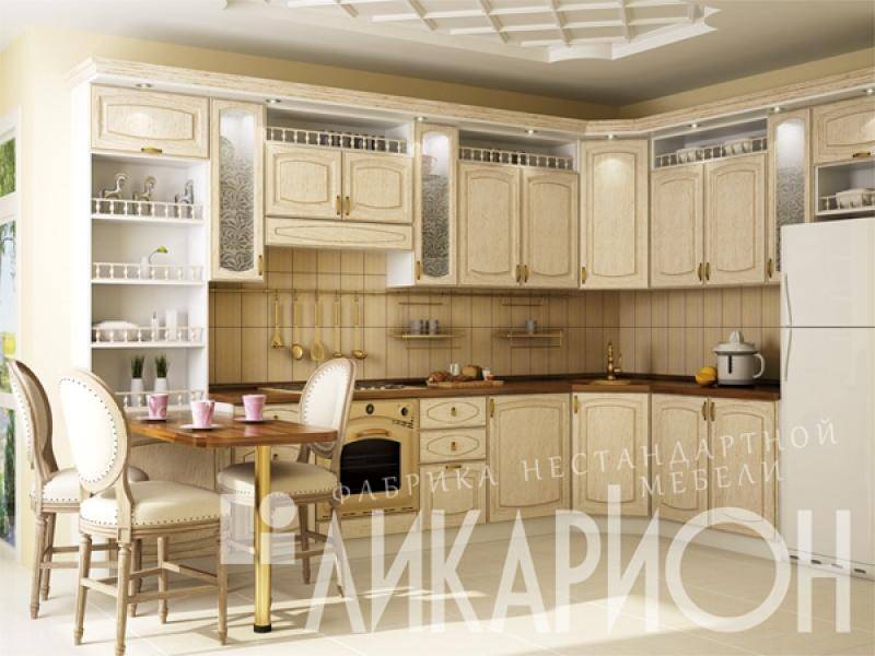 кухня угловая «жаклин елена» в Костроме