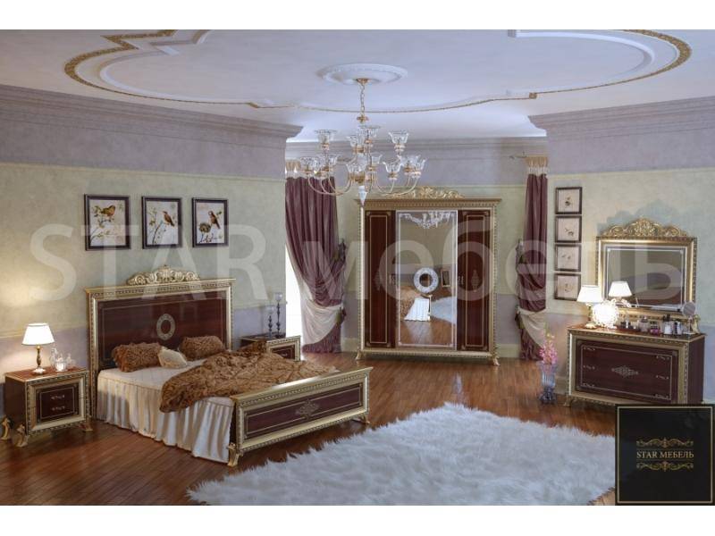 спальня luxe орех-22 в Костроме