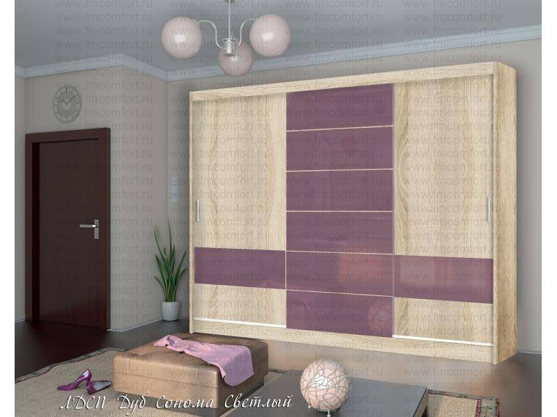современный шкаф-купе эконом в Костроме