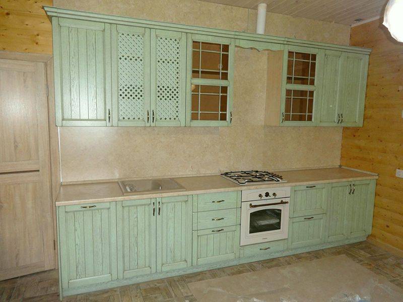 прямая кухня в Костроме