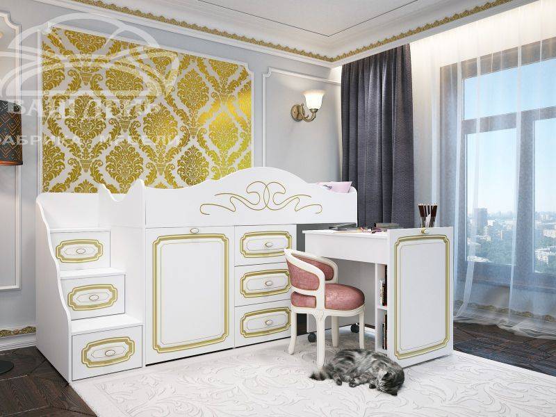 функциональная детская мебель софия 1 в Костроме