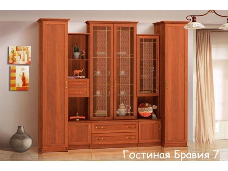 гостиная стенка бравия 7 в Костроме