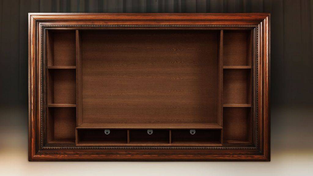 модуль для книг и tv с полкой в Костроме