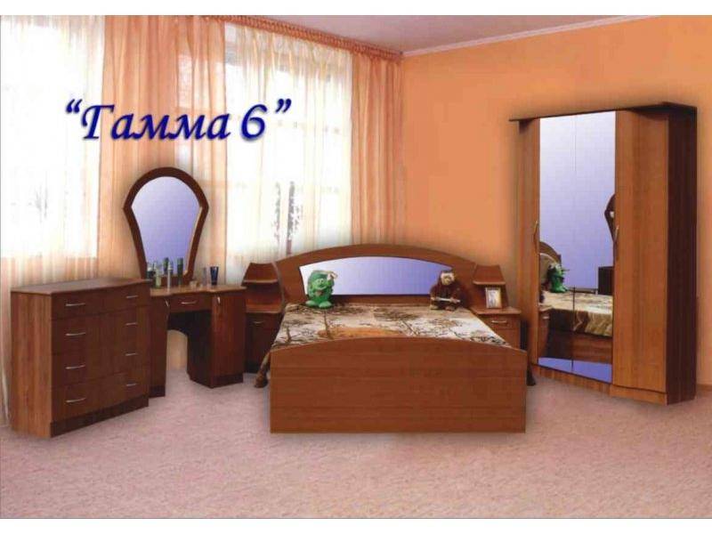 спальня гамма 6 лдсп в Костроме