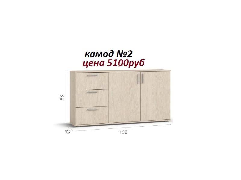 комод 2 в Костроме