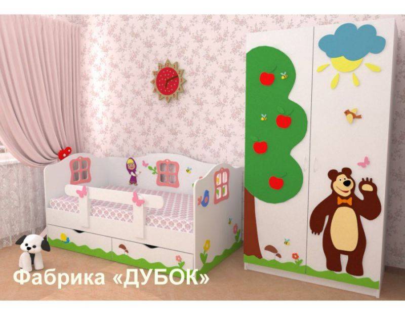 детская маша и медведь в Костроме