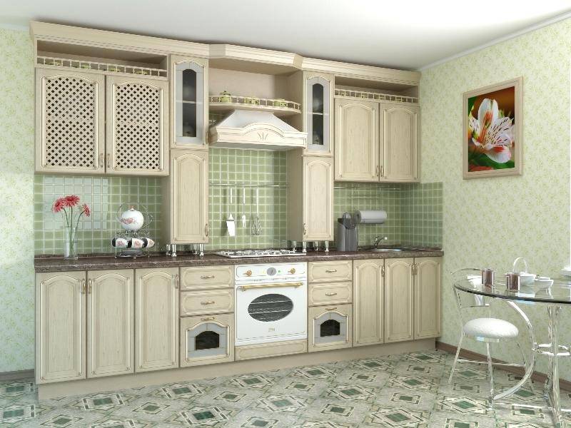 кухня массив в Костроме