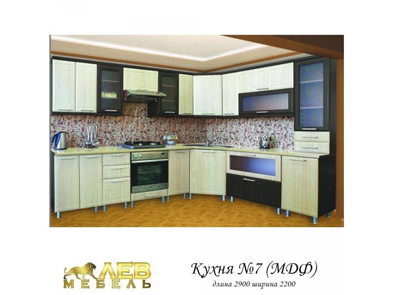 кухня мдф 7 в Костроме
