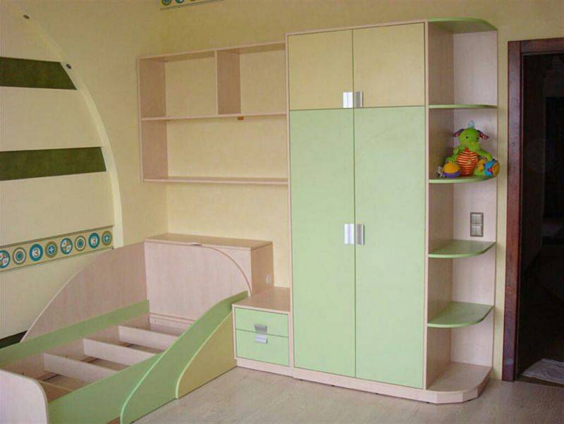 детская кровать и шкаф в Костроме