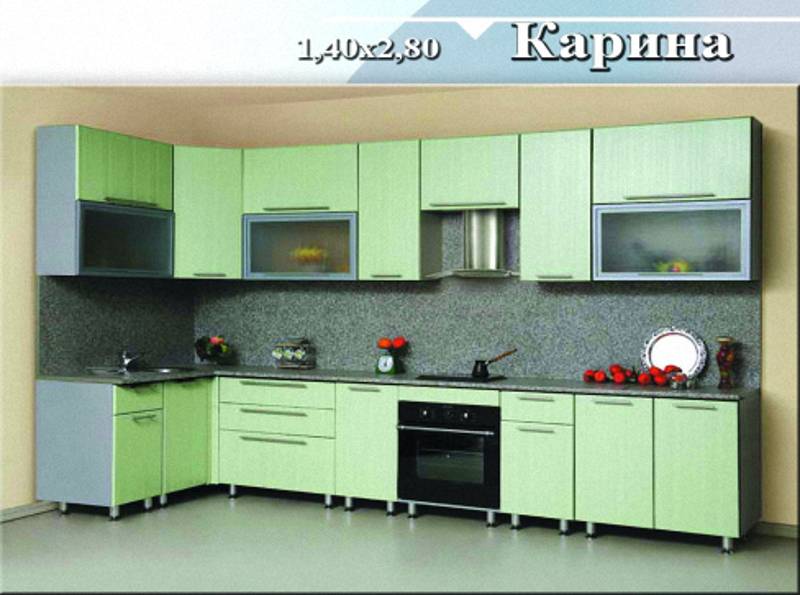 кухня угловая «карина» в Костроме