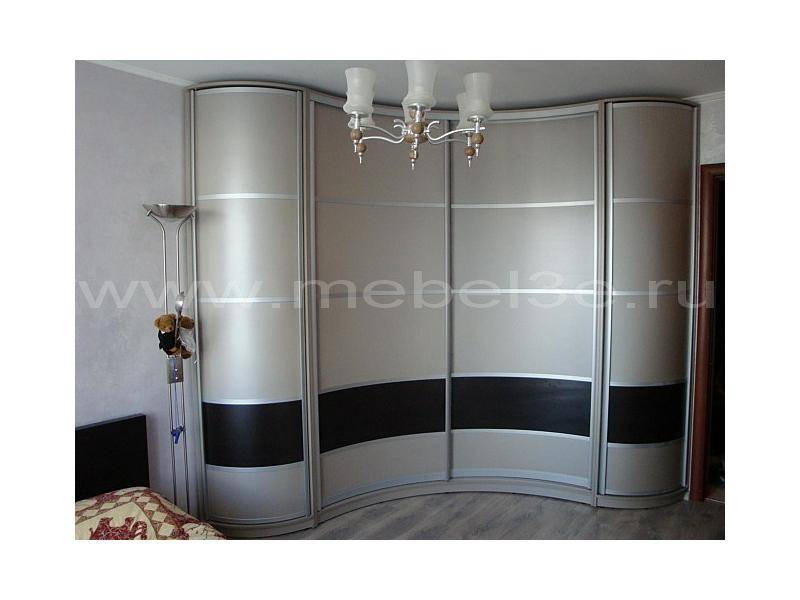 радиусный шкаф-купе 2600х2600 в Костроме