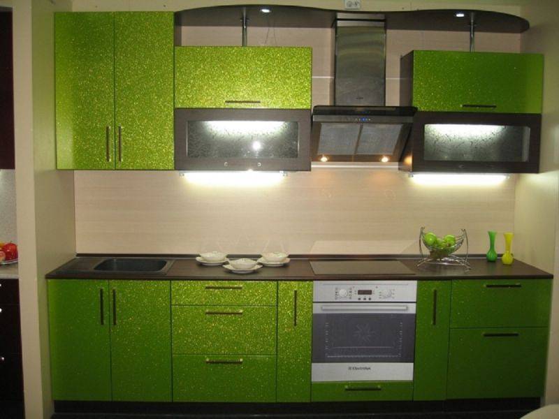 прямая кухня вероника в Костроме