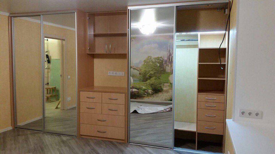 встроенный шкаф-купе в Костроме