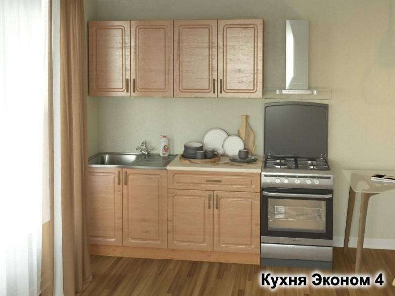 кухня эконом-4 в Костроме