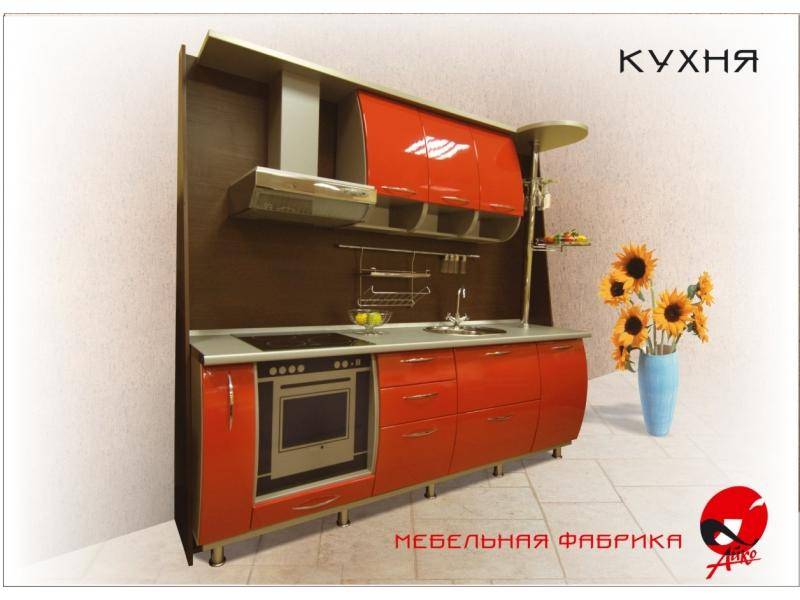 кухня прямая в Костроме