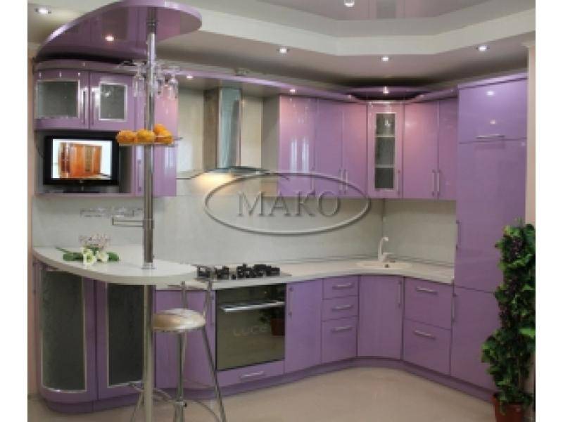 кухонный гарнитур угловой в Костроме