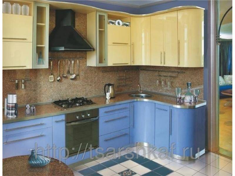 кухня радиусная р6 в Костроме