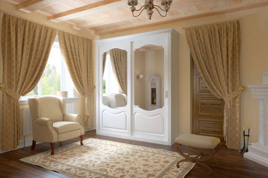 шкаф-купе престиж классика арт. 4146 в Костроме