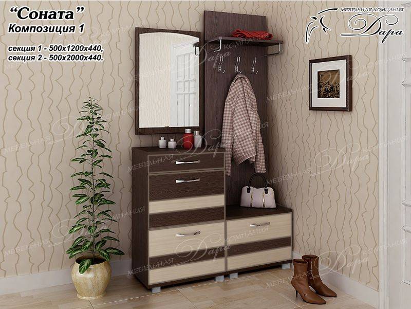 прихожая соната-1 в Костроме