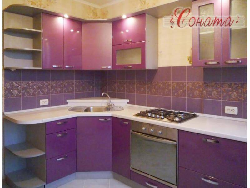 кухонный гарнитур угловой в Костроме