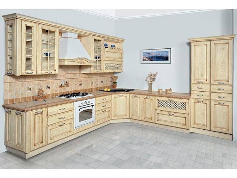 кухонный гарнитур угловой классика в Костроме
