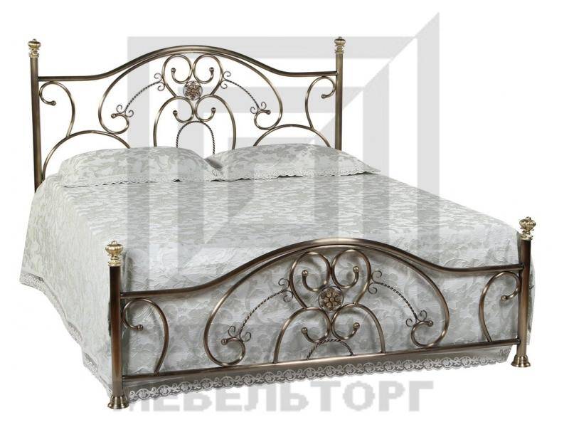 кровать из метала 9701 l в Костроме